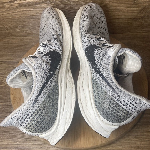 Nike Nathan Bell Air Zoom Pegasus 35 AT9977-101 Gray Running Shoes Men’s Sz 12 - Picture 8 of 11